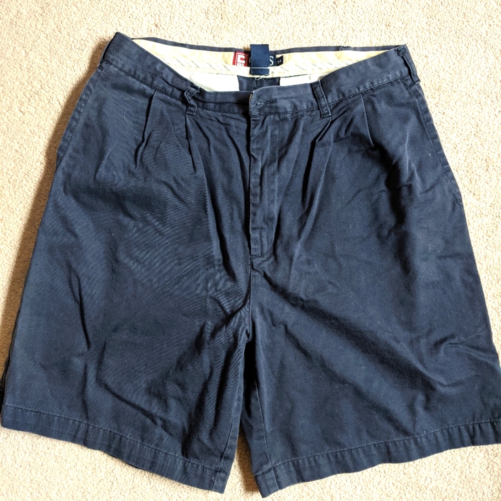 Chaps Ralph Lauren men's shorts 34 Navy Blue